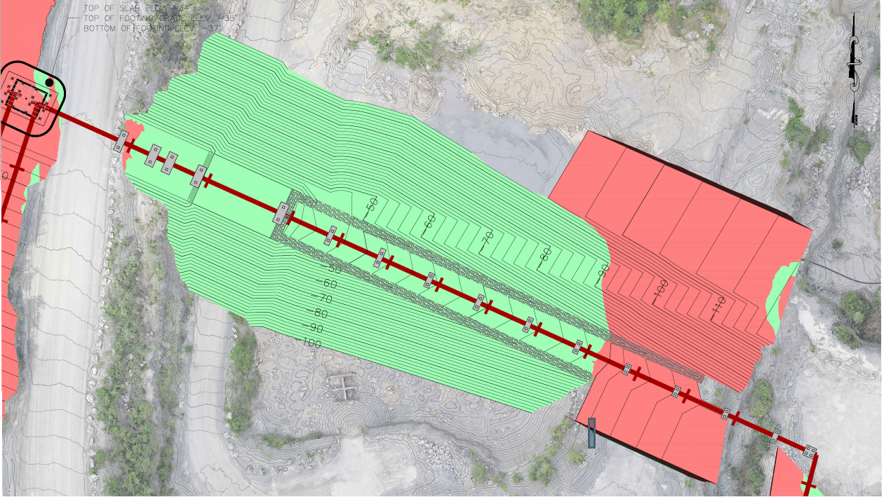 Conveyor Support Tower Design