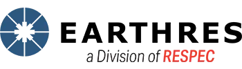 Logo: EARTHRES | A Division of RESPEC